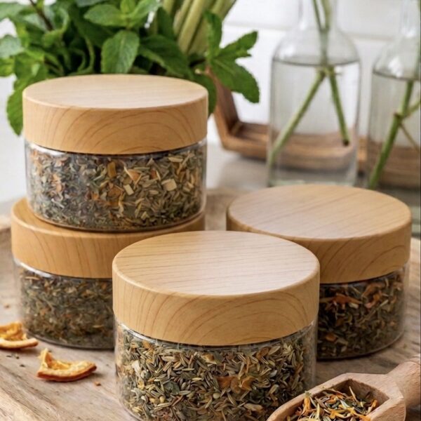 חליטת צמחים detox