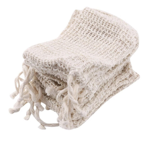 שקית פילינג טבעי לסבון