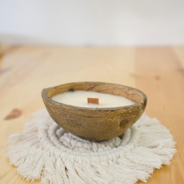 נר ריחני - קוקוס