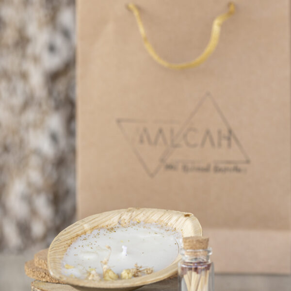 נר ריחני - כלי במבוק