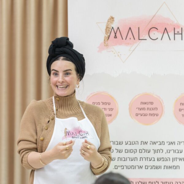 סדנת נרות טבעית - Sweet candle