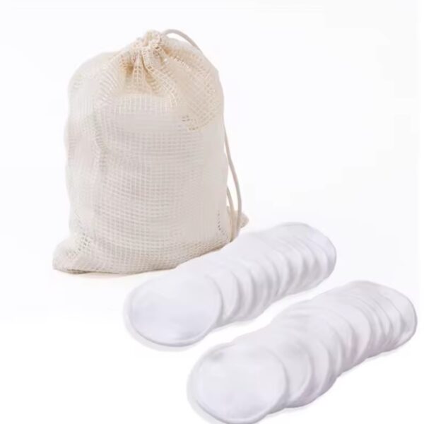 פדים כותנה לניקוי הפנים - רב פעמי