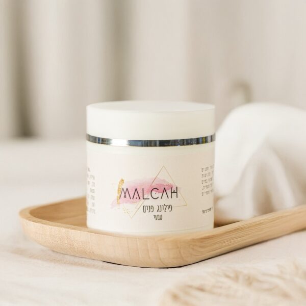 פילינג עדין לפנים