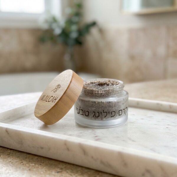 פילינג עדין לפנים
