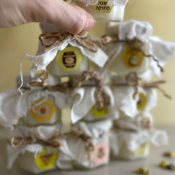 נר "שנה טובה"