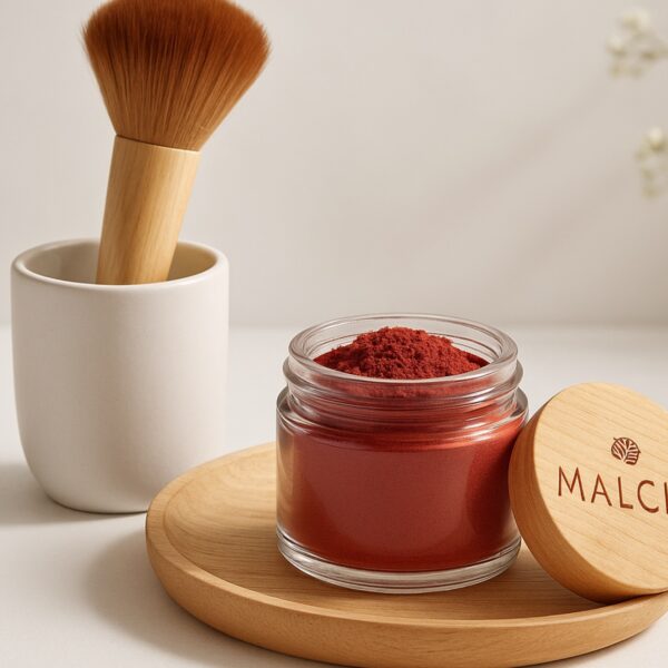 איפור מינרלי