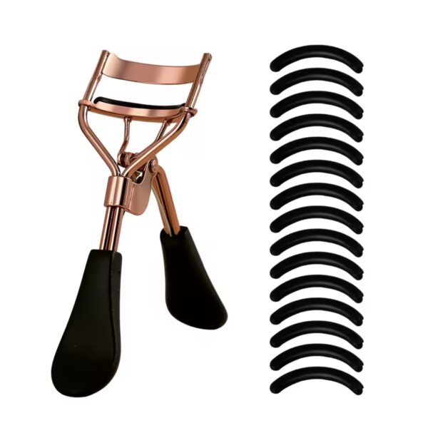 מעגל ריסים מקצועי בצבע רוז גולד