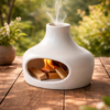 מבער קטורת ועץ ריחני - כלי לאווירה טבעית וחמימה