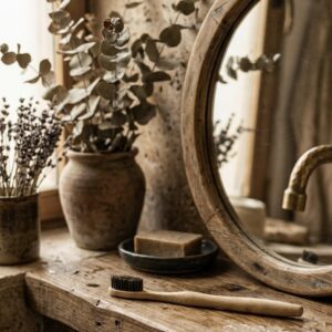 מברשת שיניים אקולוגית מבמבוק טבעית