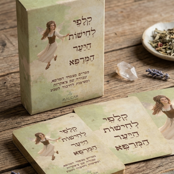 קלפי ״לחישות היער המרפא״ - קלפי השראה, ריפוי וחיבור פנימי מהטבע